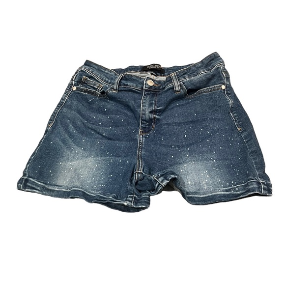 Judy Blue Shorts Judy Blue Paint Splatter Shorts Poshmark